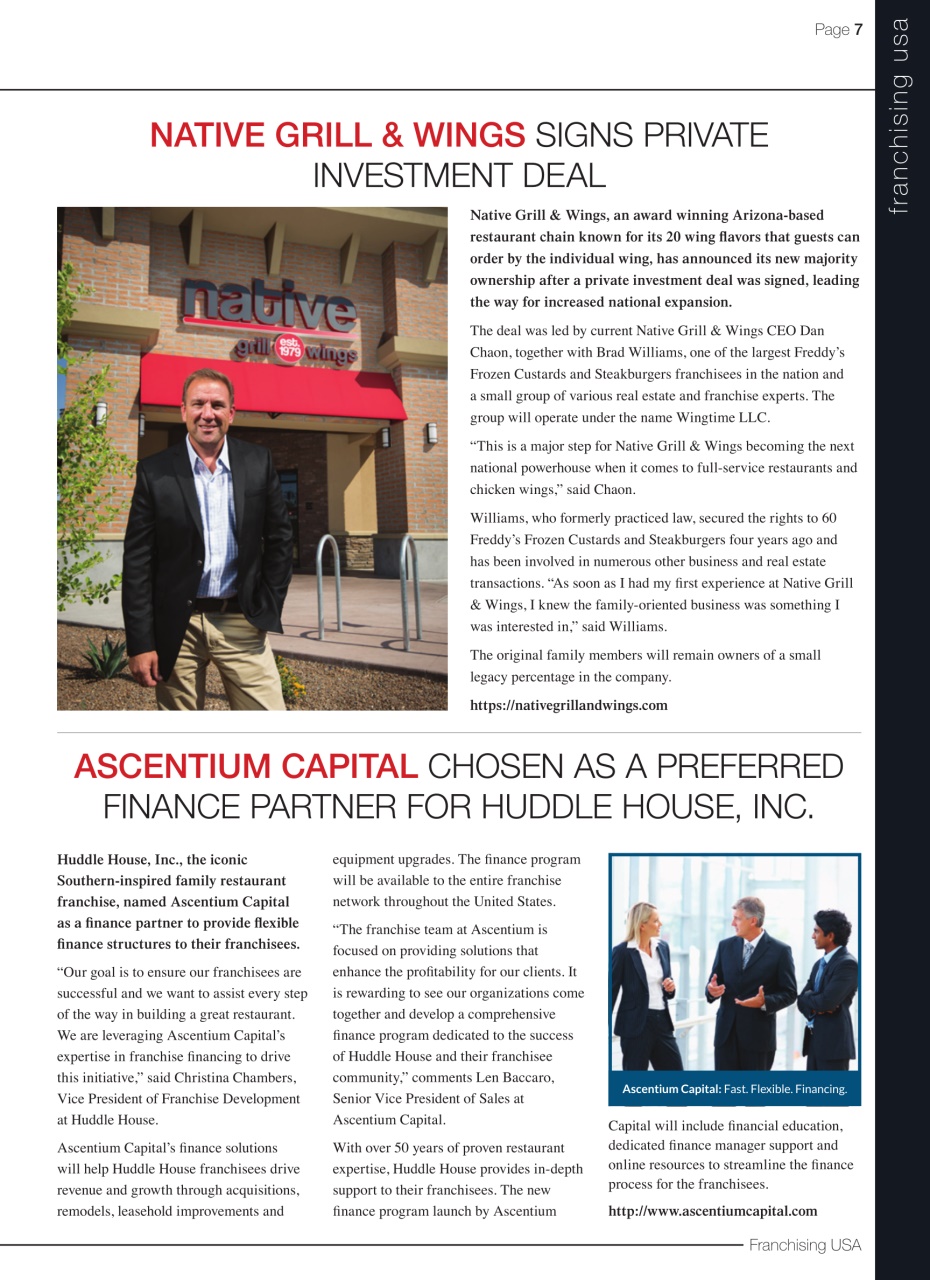 Franchising USA Preview Pages