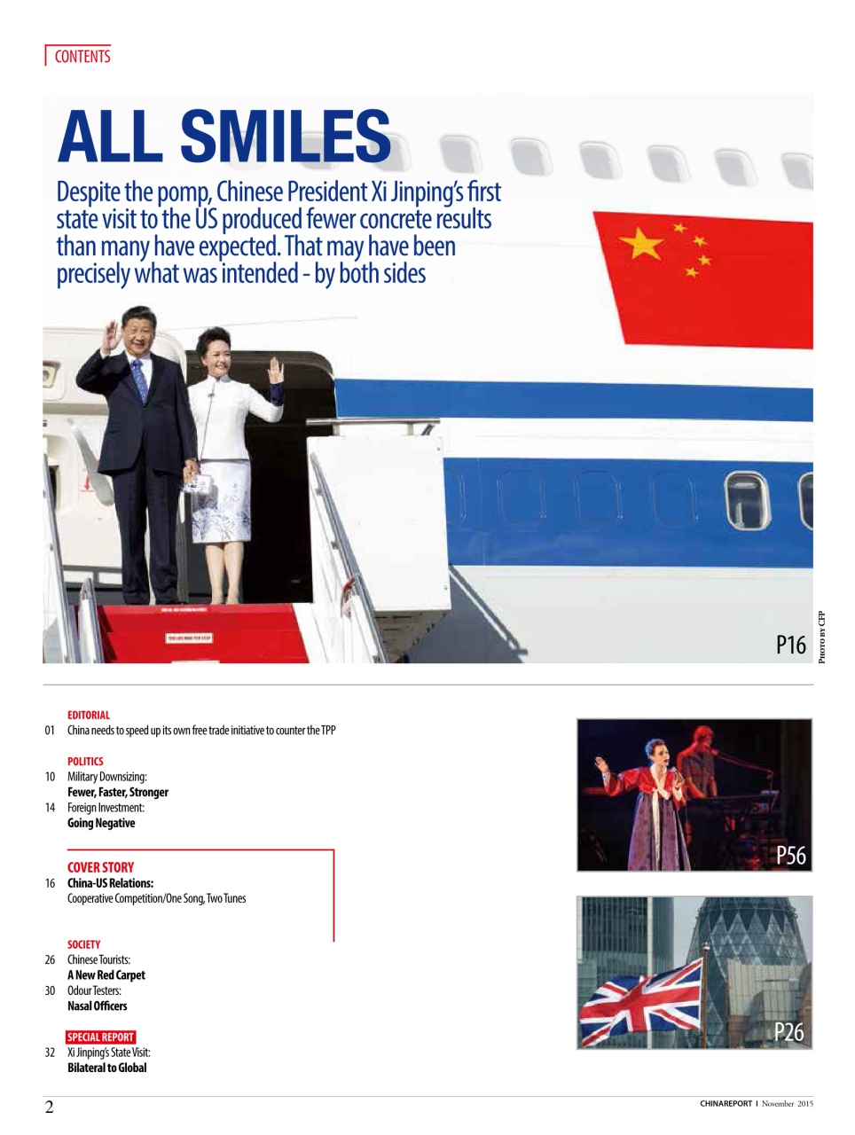 China Report Preview Pages