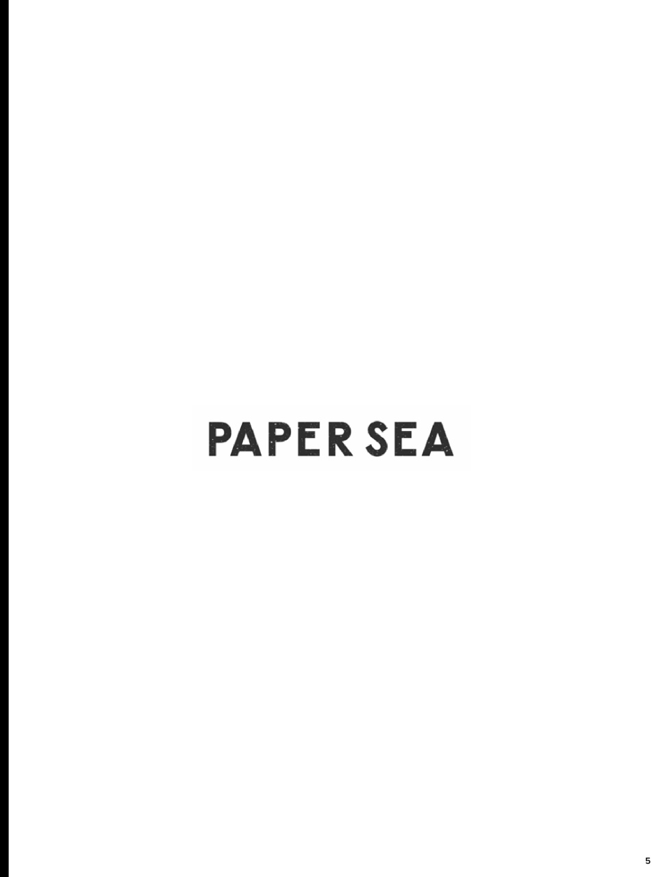 Paper Sea Quarterly Preview Pages
