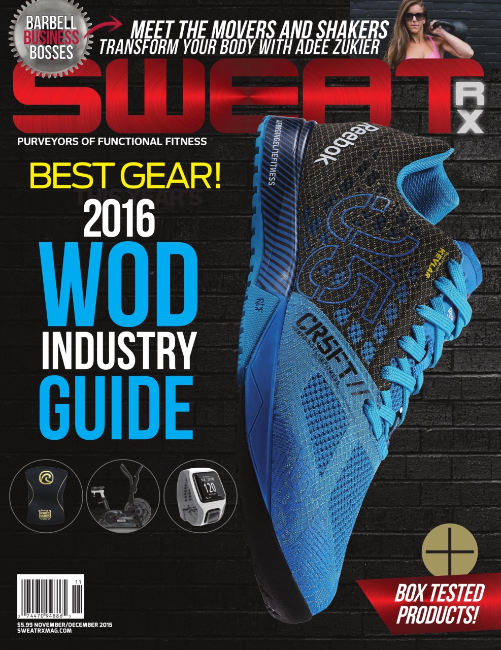 Sweat RX Preview Pages