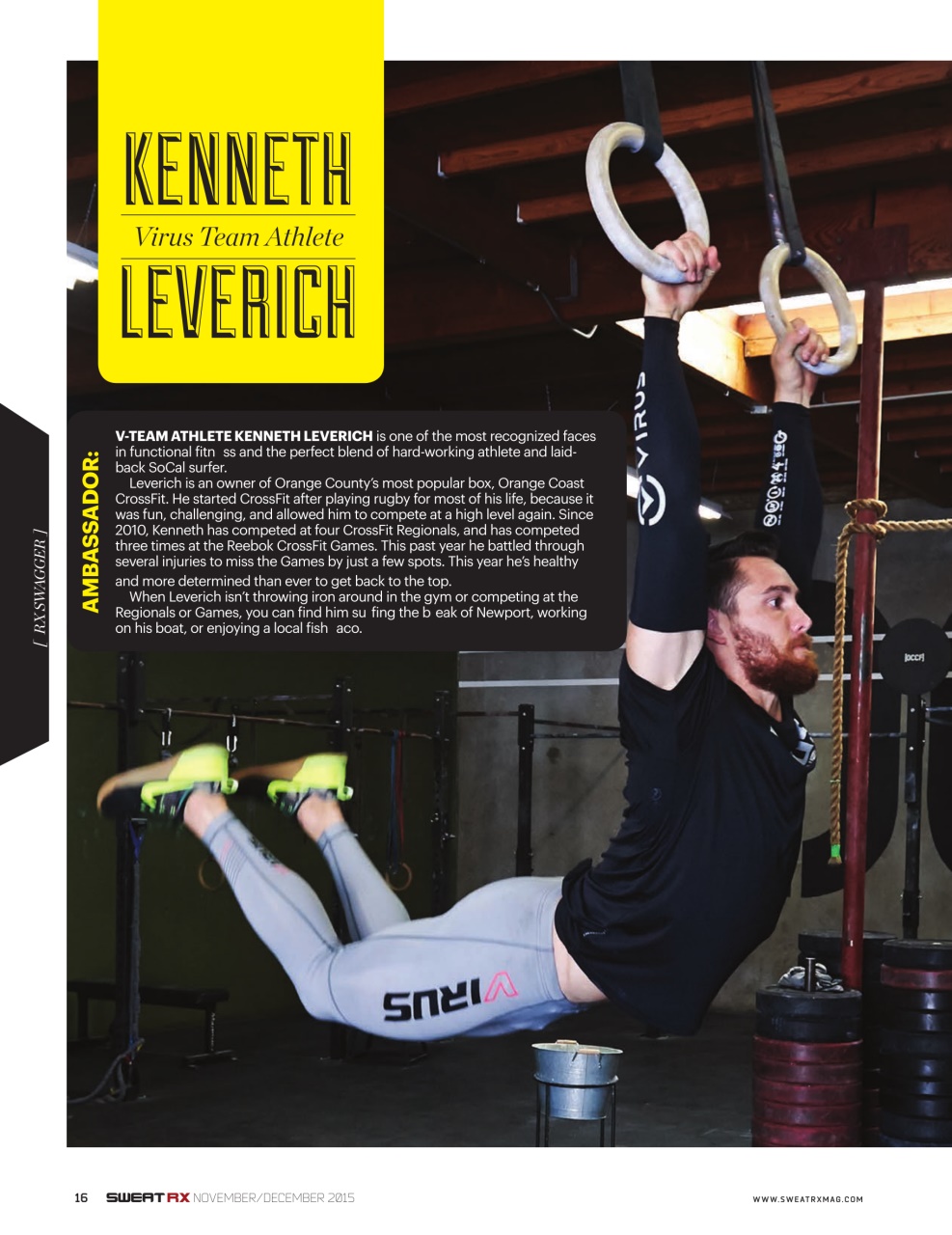 Sweat RX Preview Pages