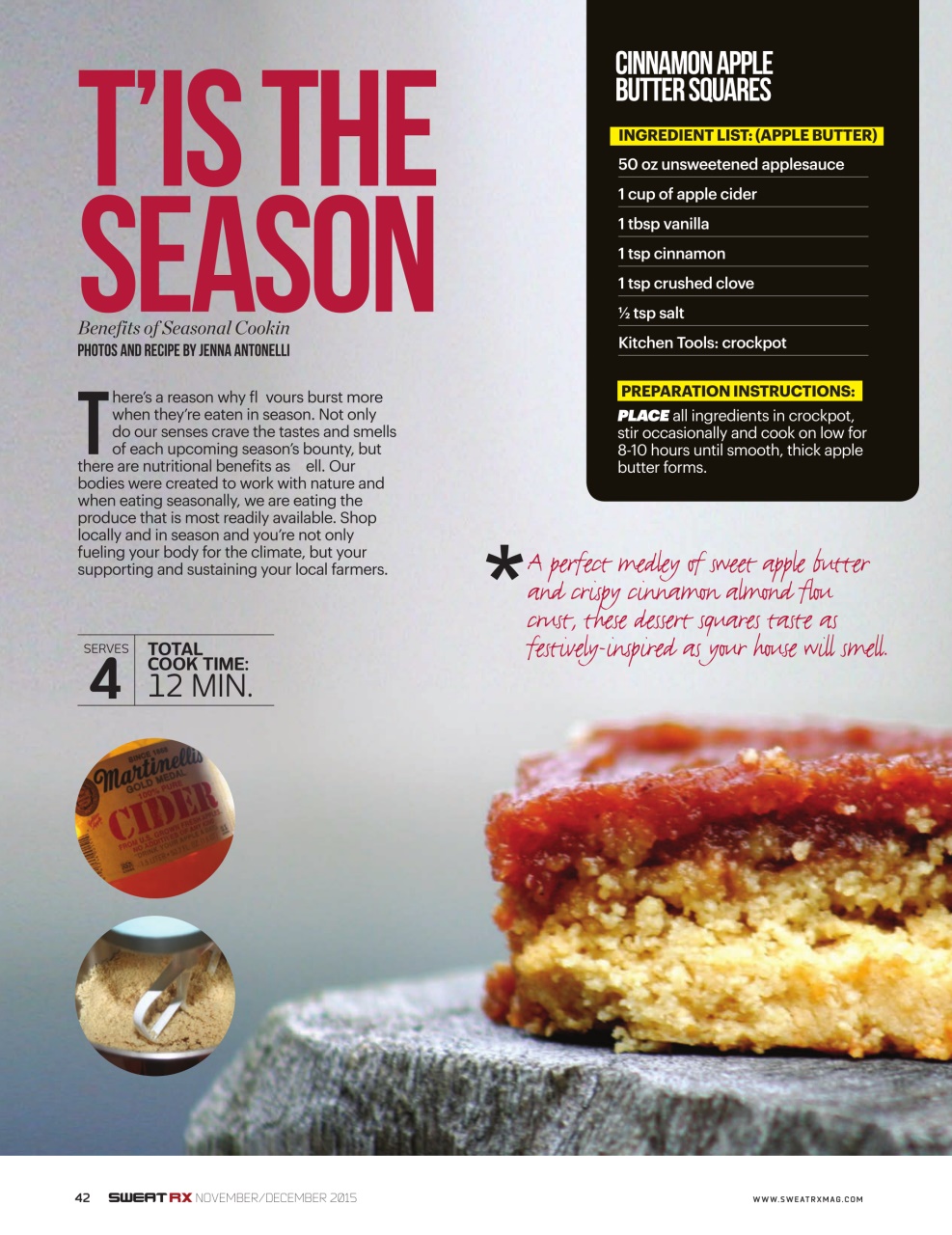 Sweat RX Preview Pages