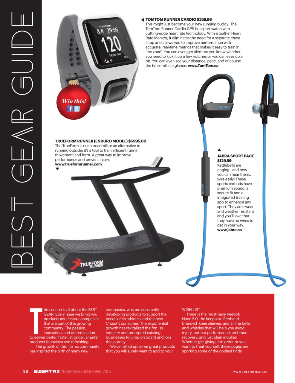 Sweat RX Preview Pages