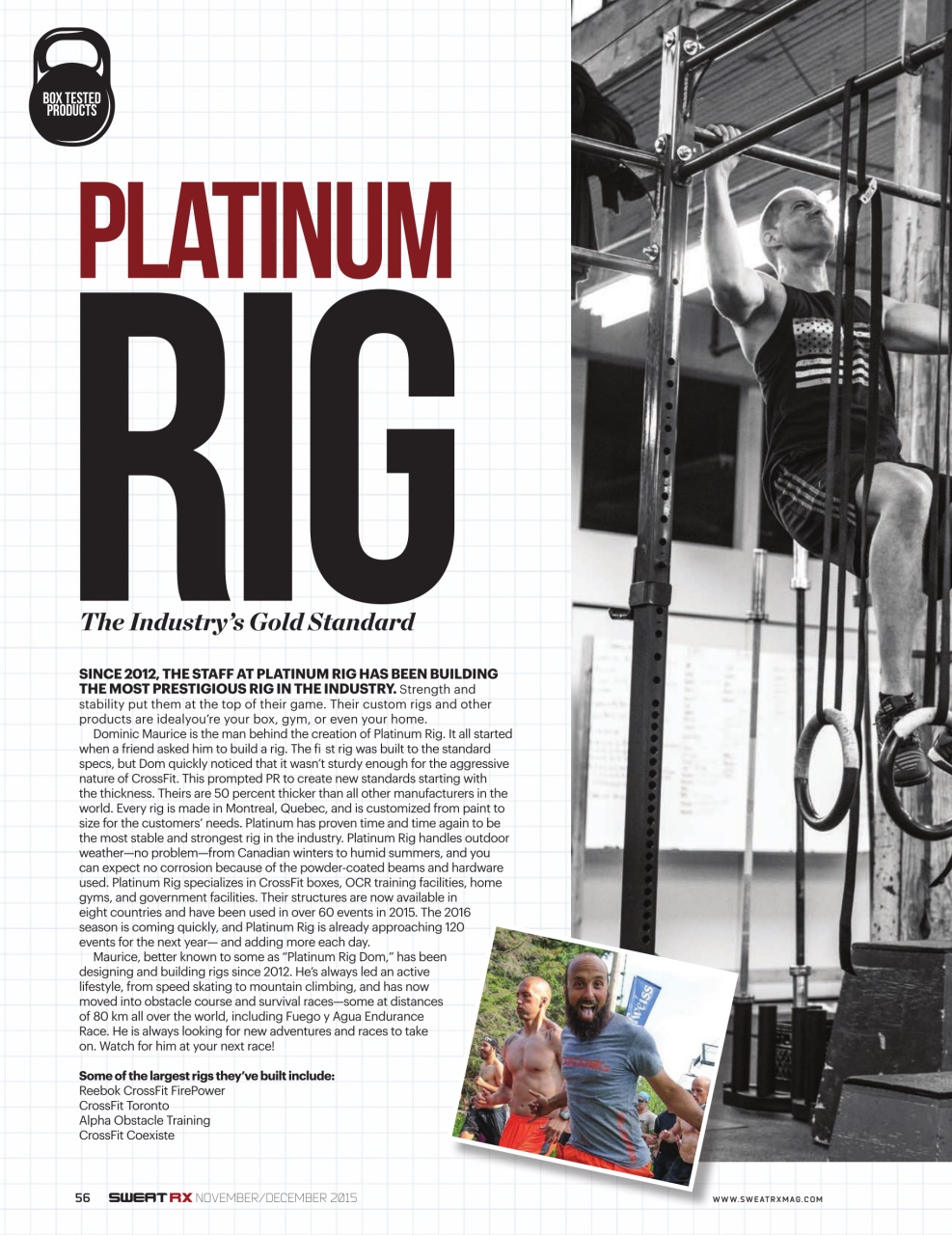 Sweat RX Preview Pages