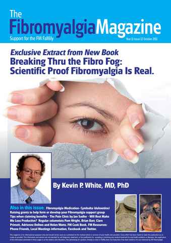 Fibromyalgia Magazine issue October 2011 Issue