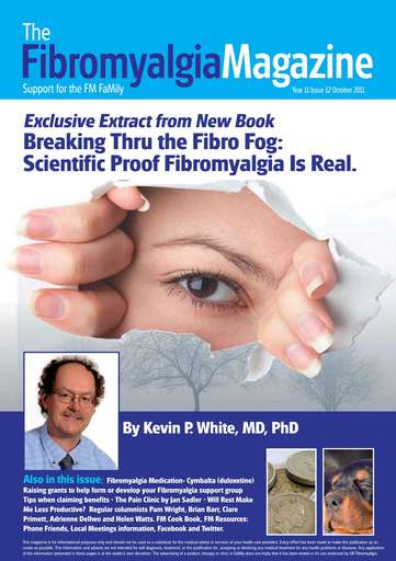 Fibromyalgia Magazine issue 