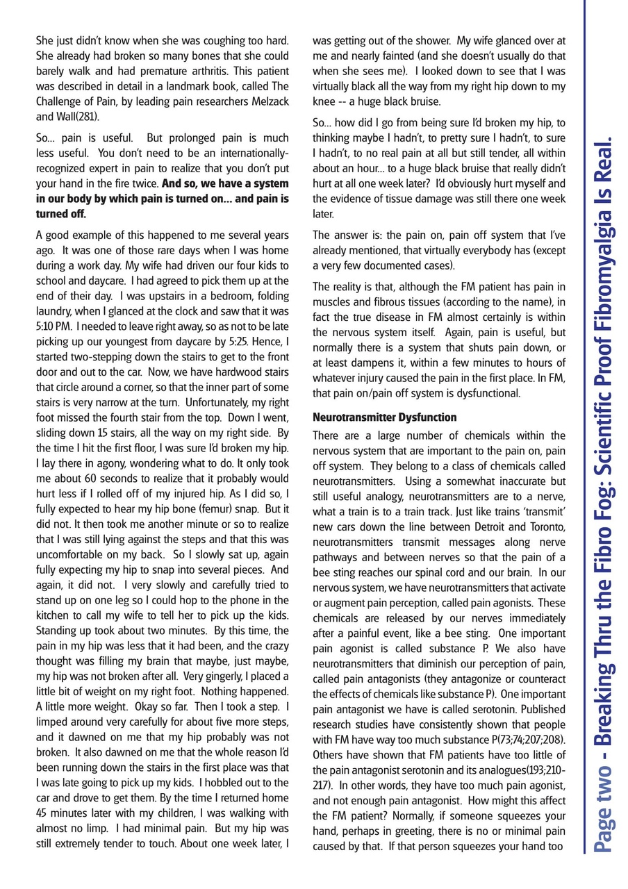 Fibromyalgia Magazine Preview Pages
