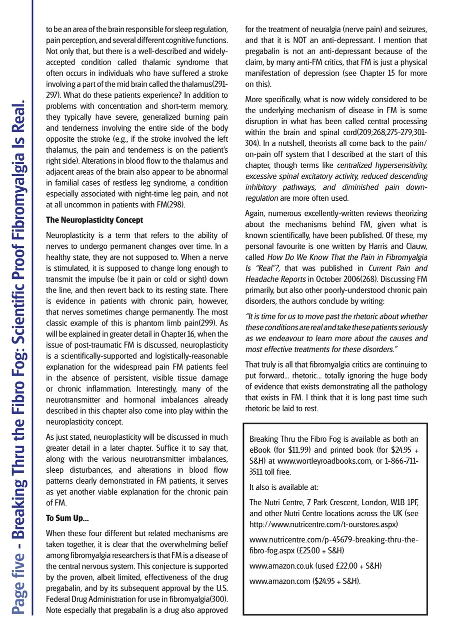 Fibromyalgia Magazine Preview Pages