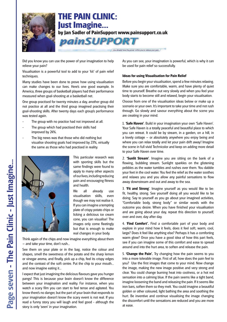 Fibromyalgia Magazine Preview Pages