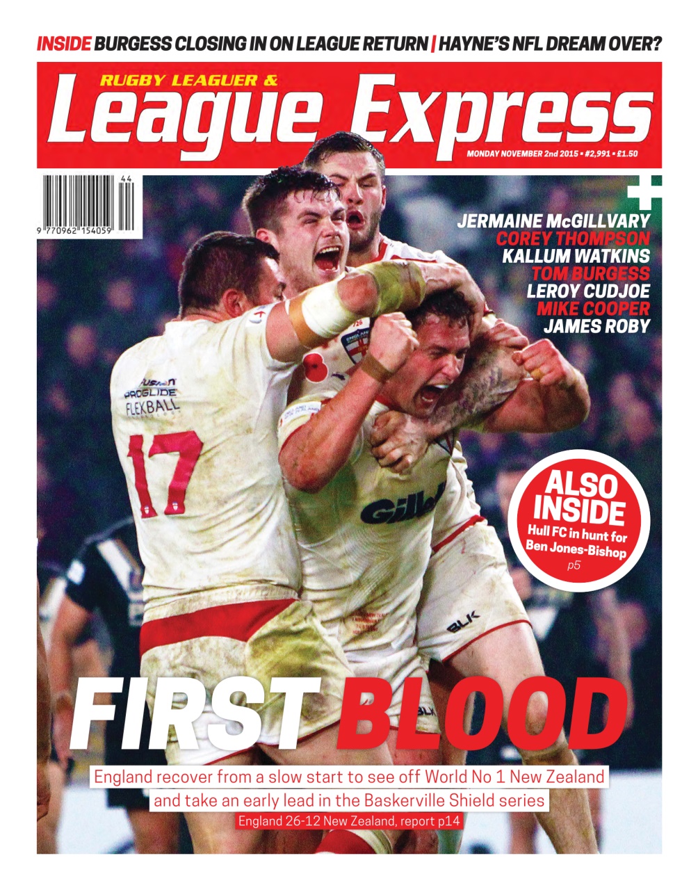 League Express Preview Pages