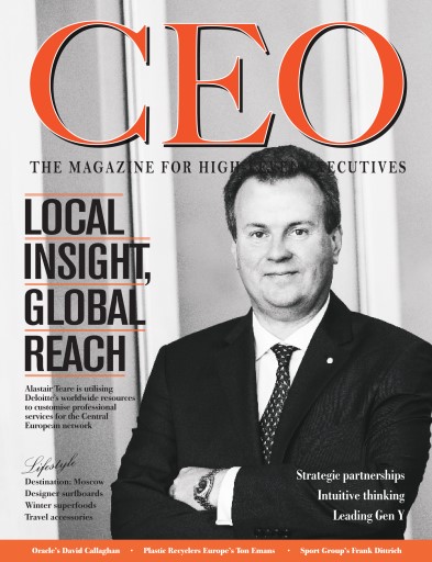The CEO Magazine EMEA issue 