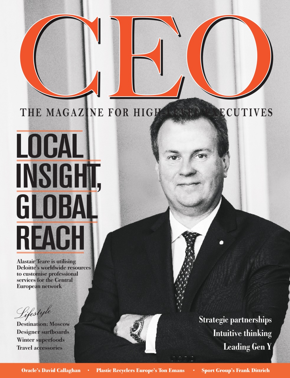The CEO Magazine EMEA Preview Pages