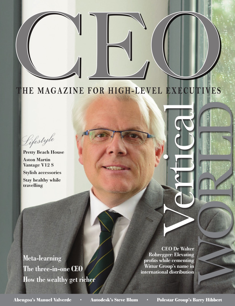 The CEO Magazine EMEA Preview Pages