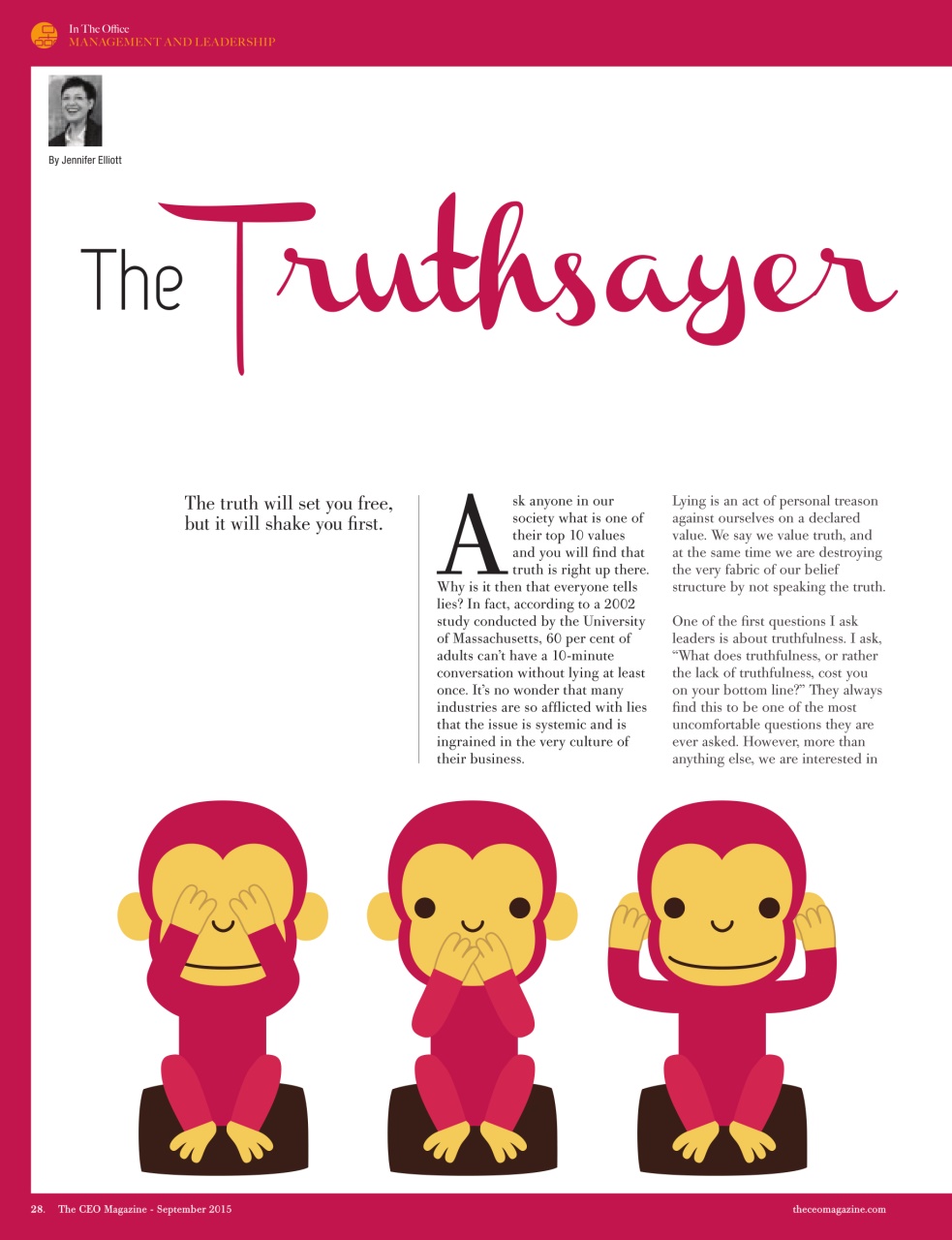 The CEO Magazine EMEA Preview Pages