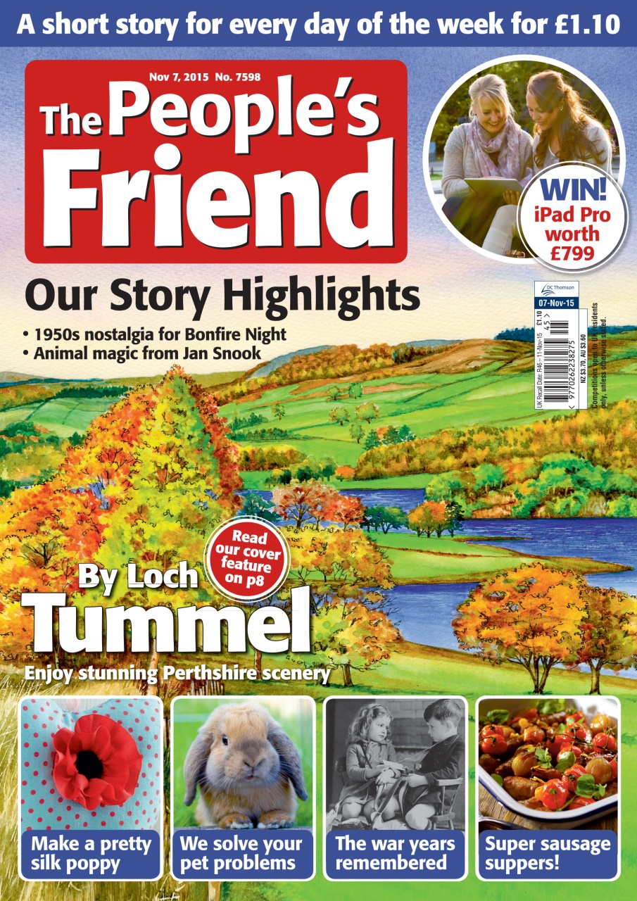 The People’s Friend Preview Pages