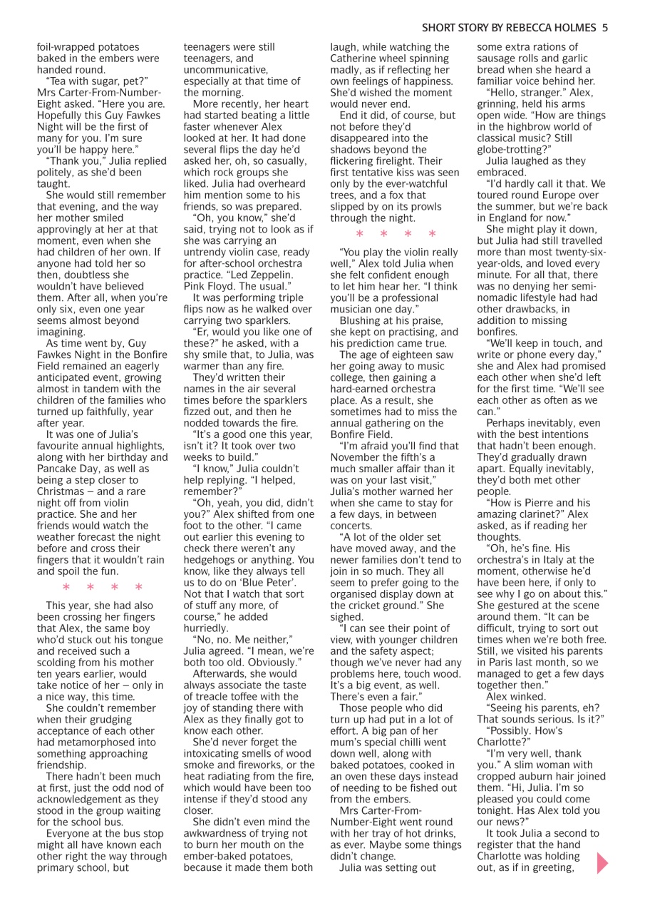 The People’s Friend Preview Pages