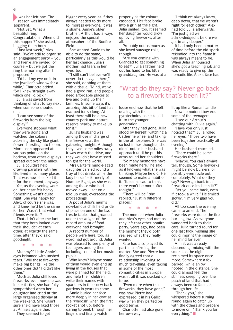 The People’s Friend Preview Pages