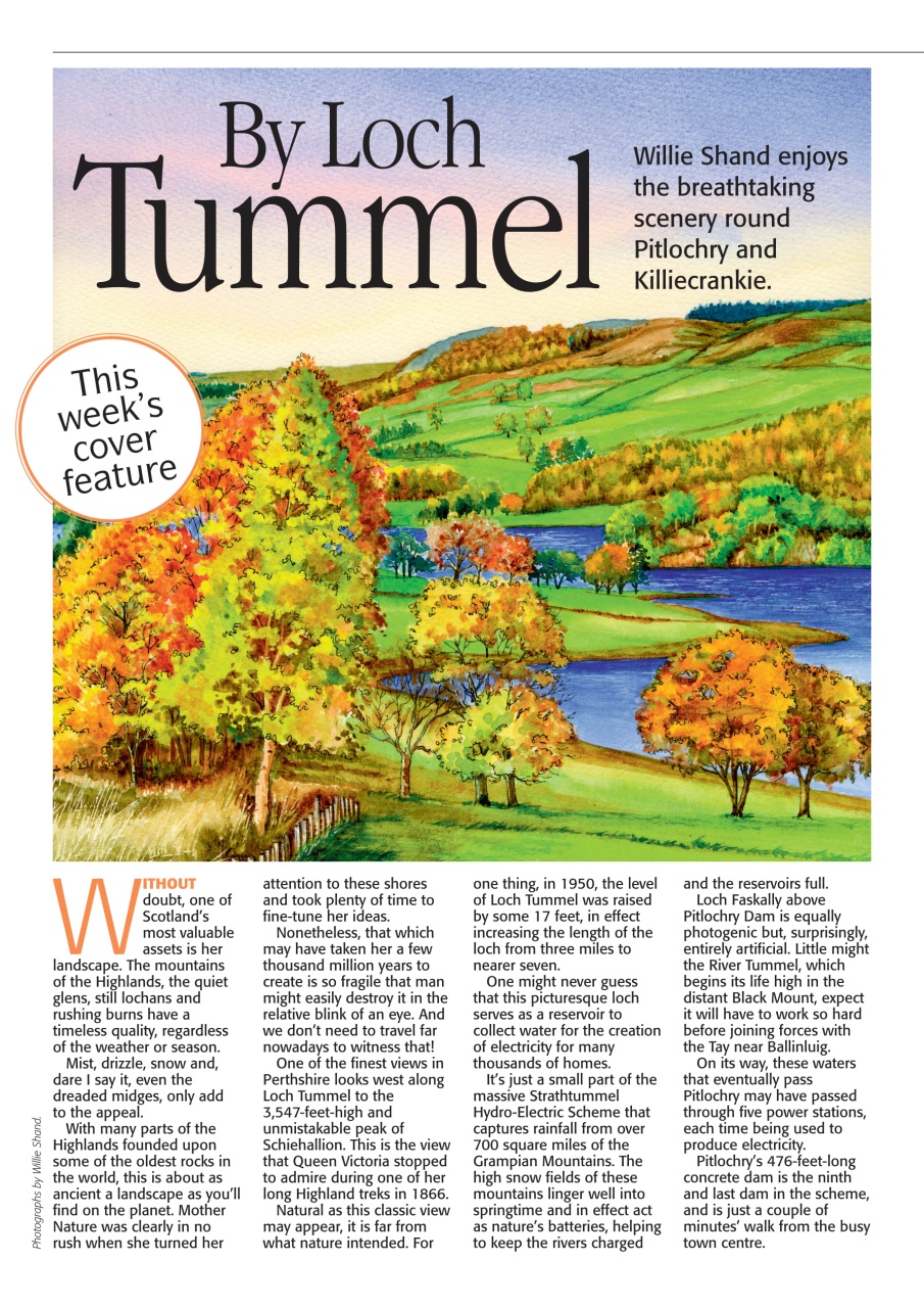 The People’s Friend Preview Pages