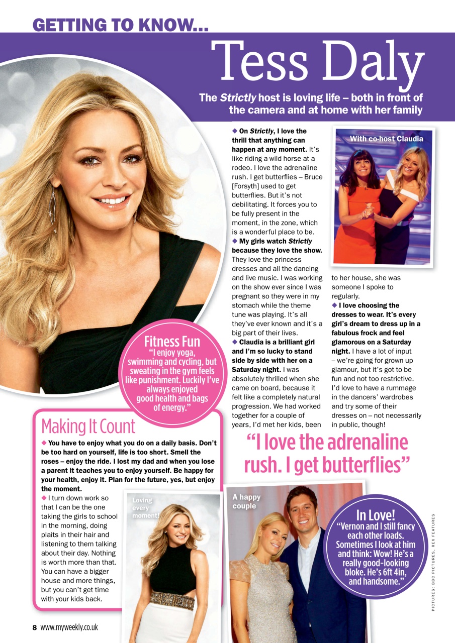 My Weekly Preview Pages