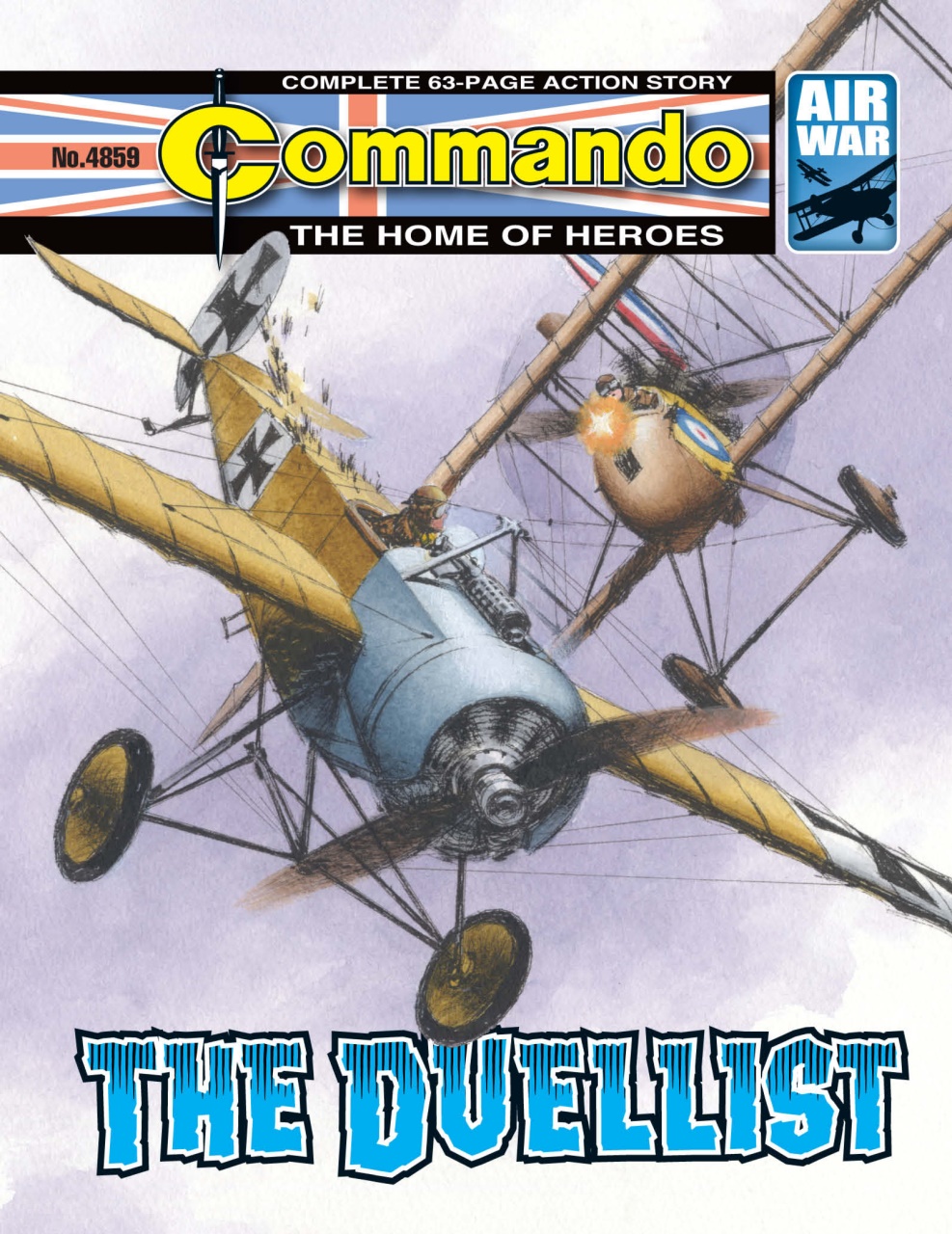 Commando Preview Pages