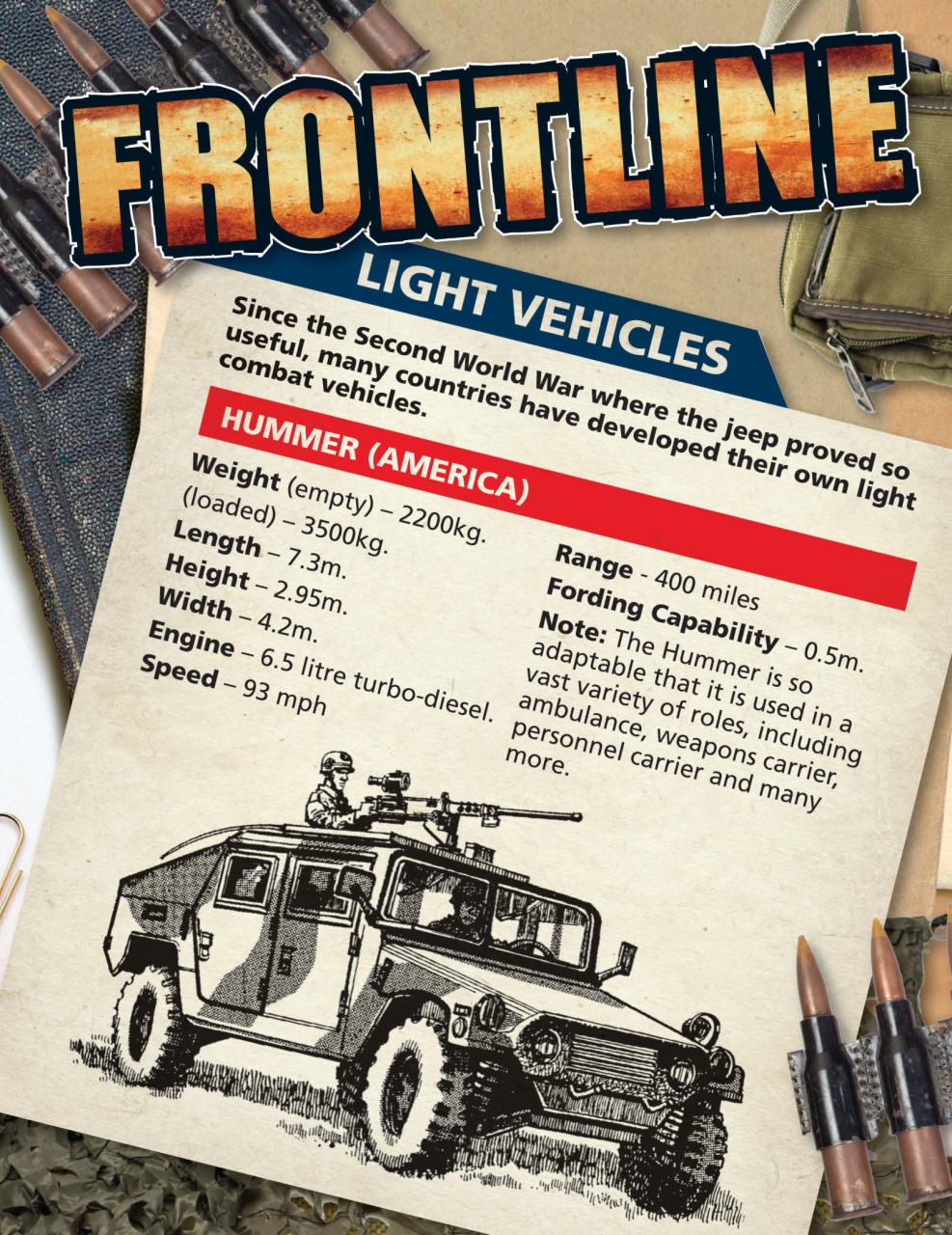 Commando Preview Pages