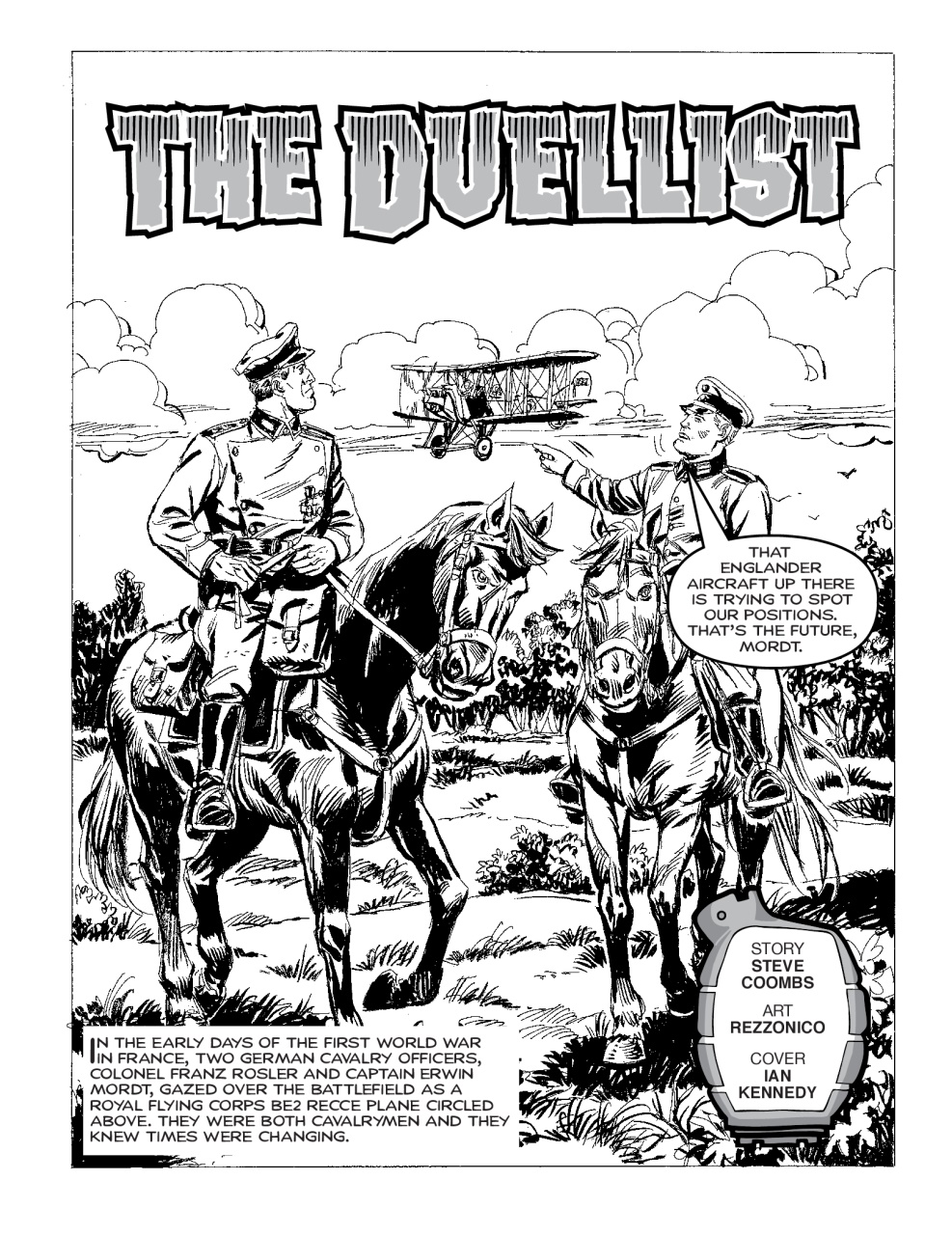 Commando Preview Pages