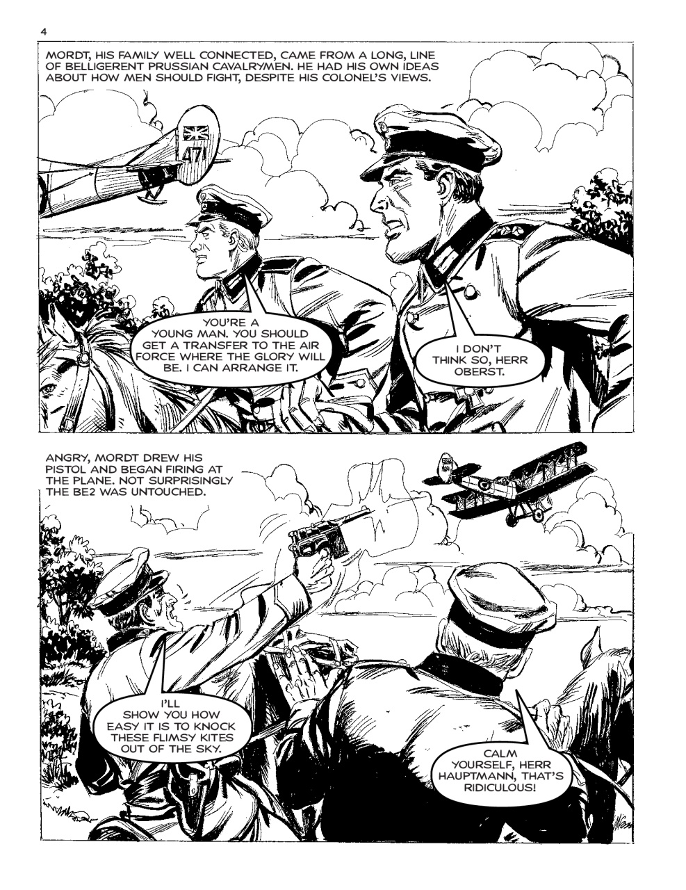 Commando Preview Pages