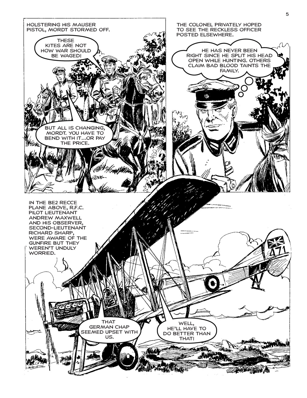 Commando Preview Pages