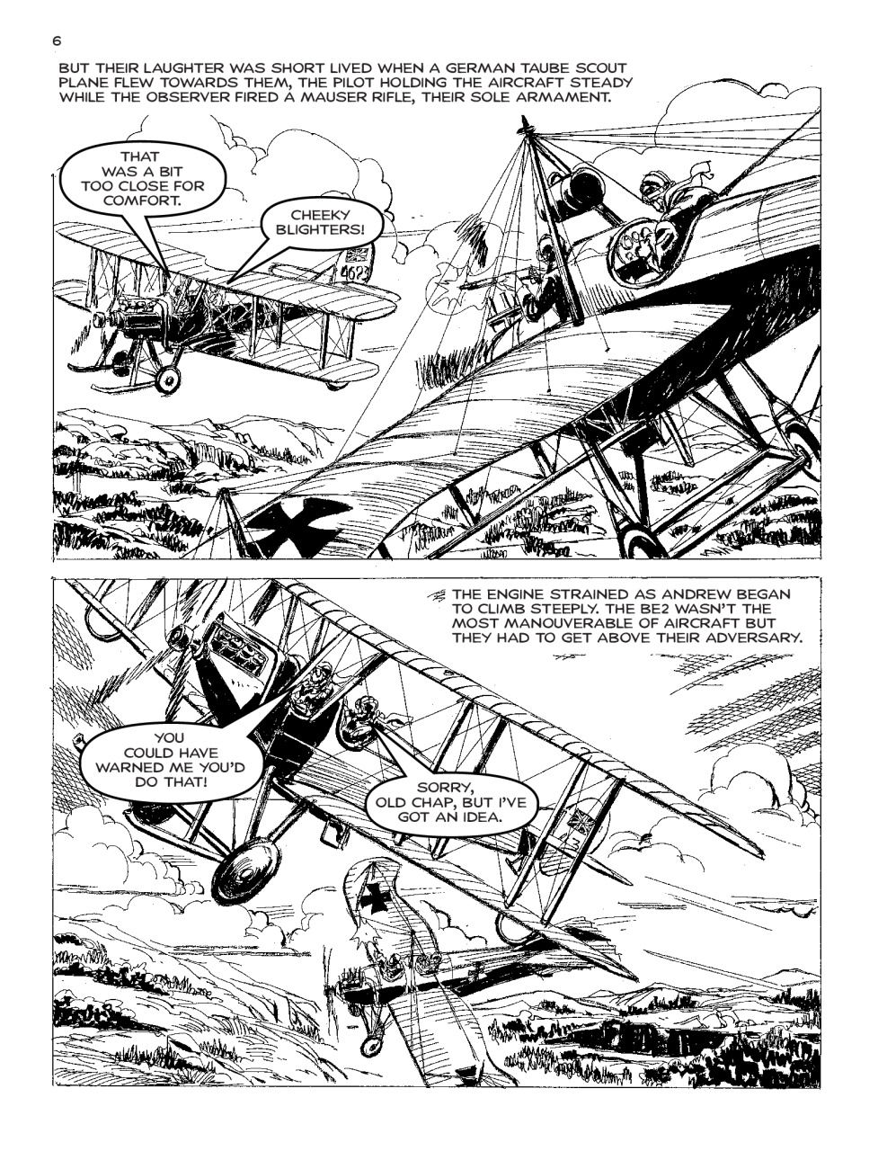 Commando Preview Pages