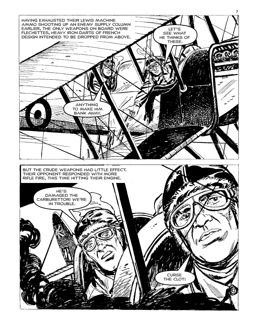 Commando Preview Pages