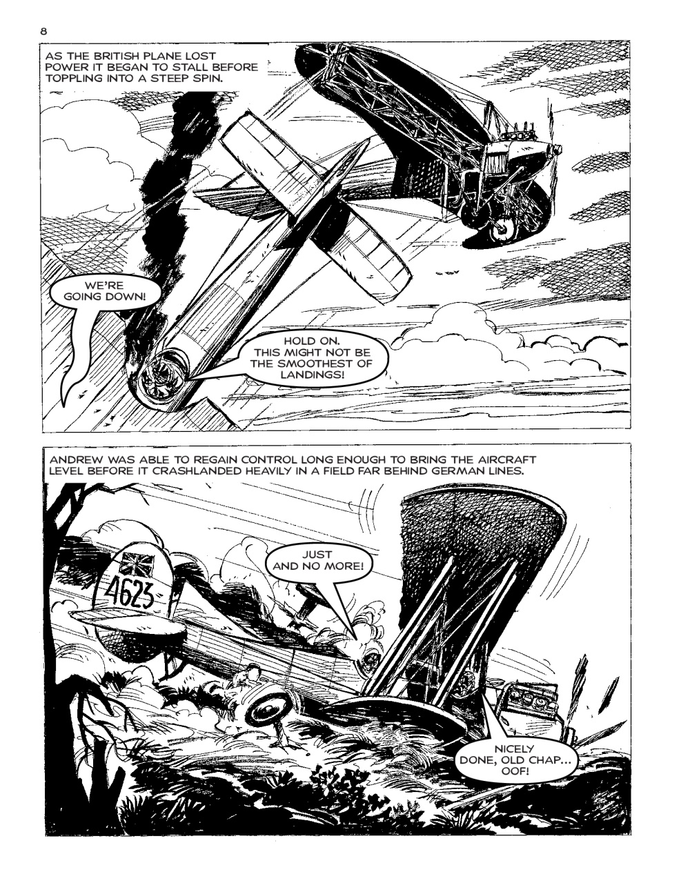 Commando Preview Pages