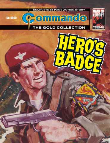 Commando issue 4860