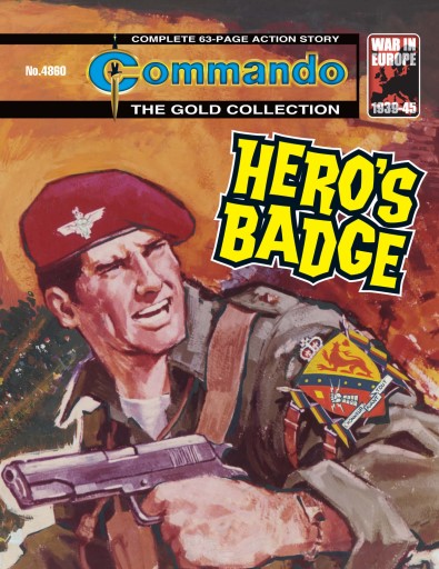 Commando issue 