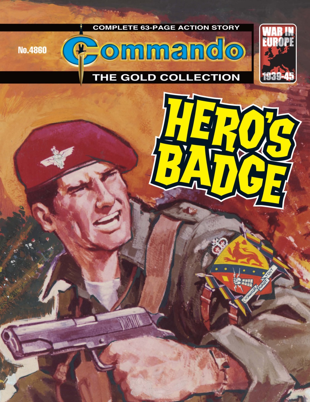 Commando Preview Pages