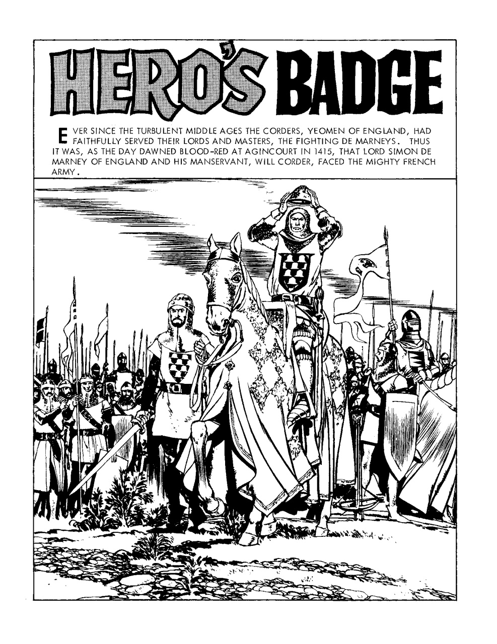 Commando Preview Pages