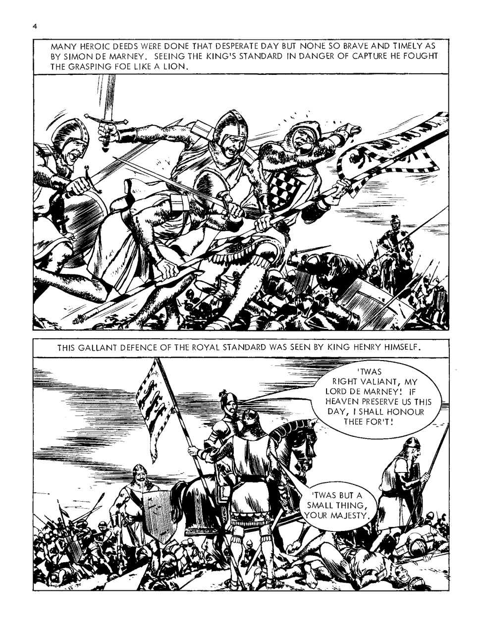 Commando Preview Pages