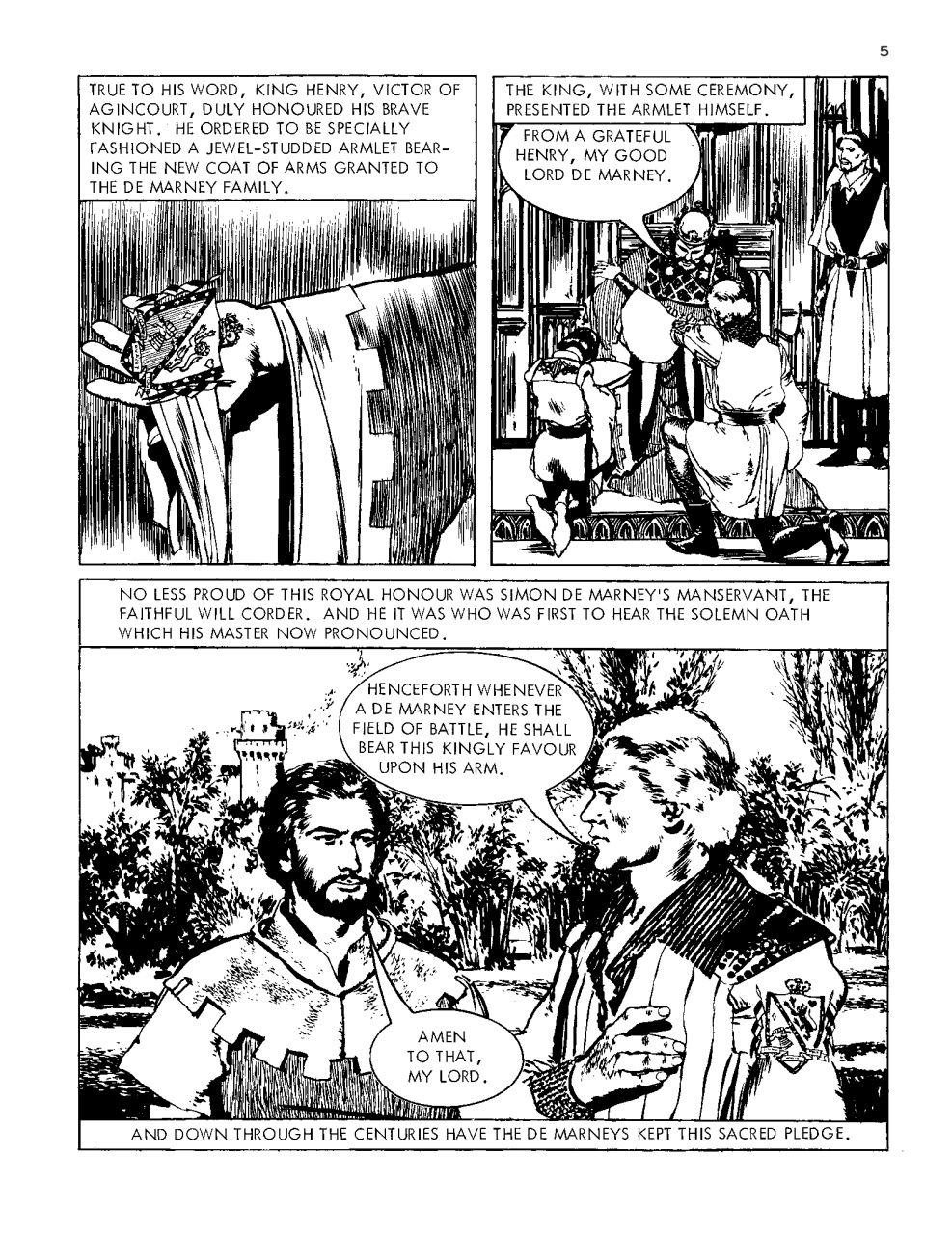 Commando Preview Pages