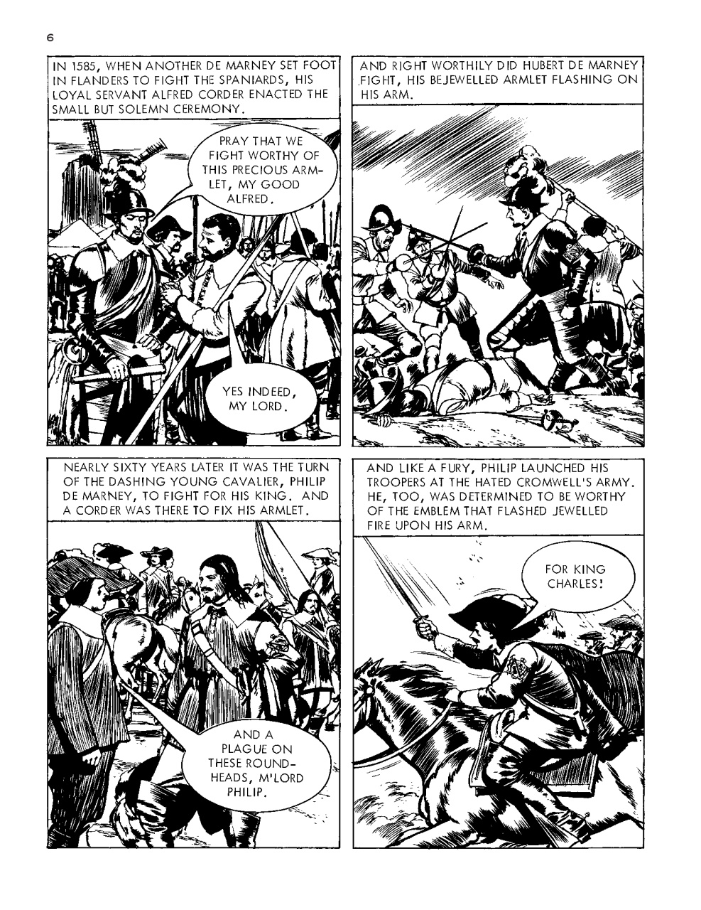 Commando Preview Pages