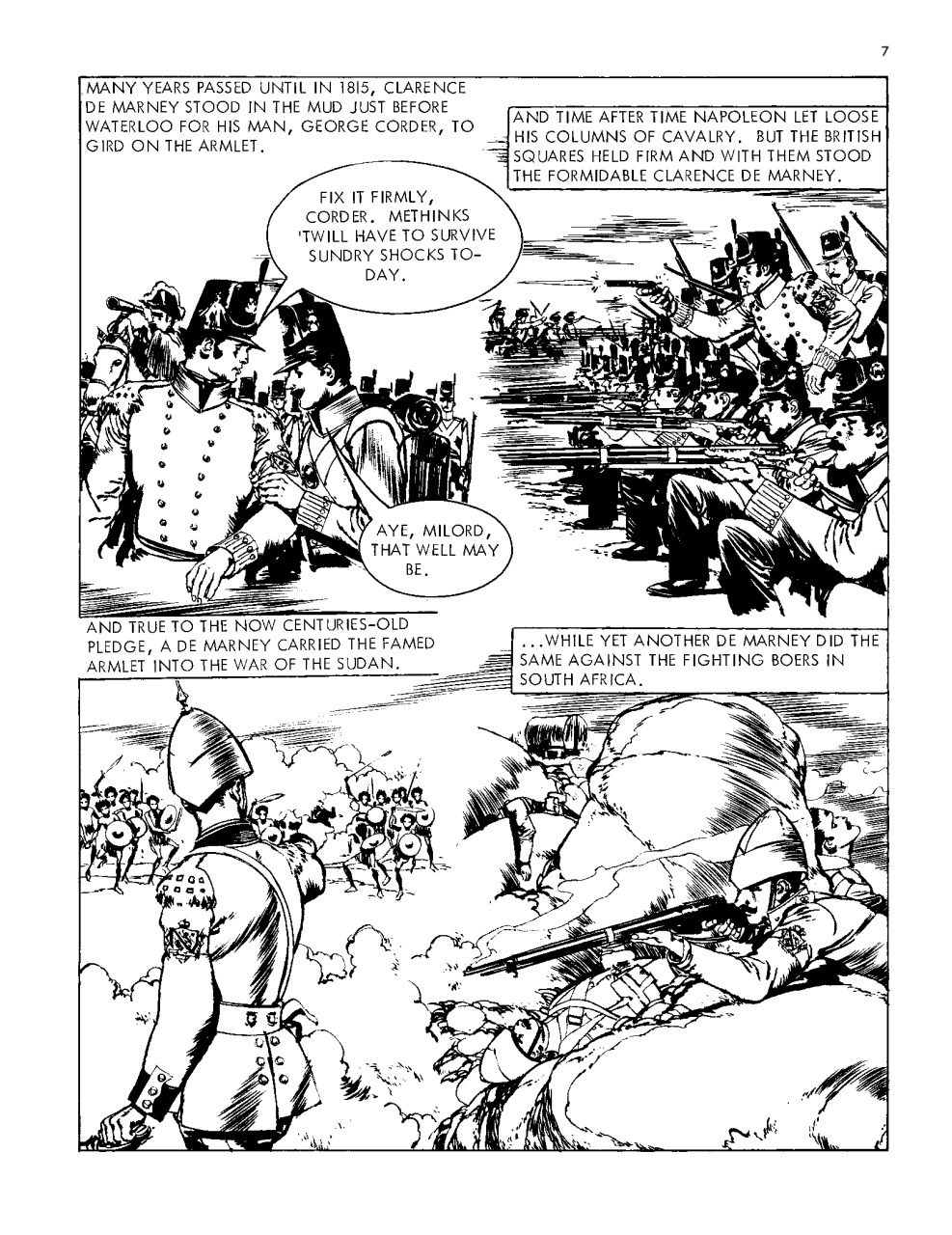 Commando Preview Pages