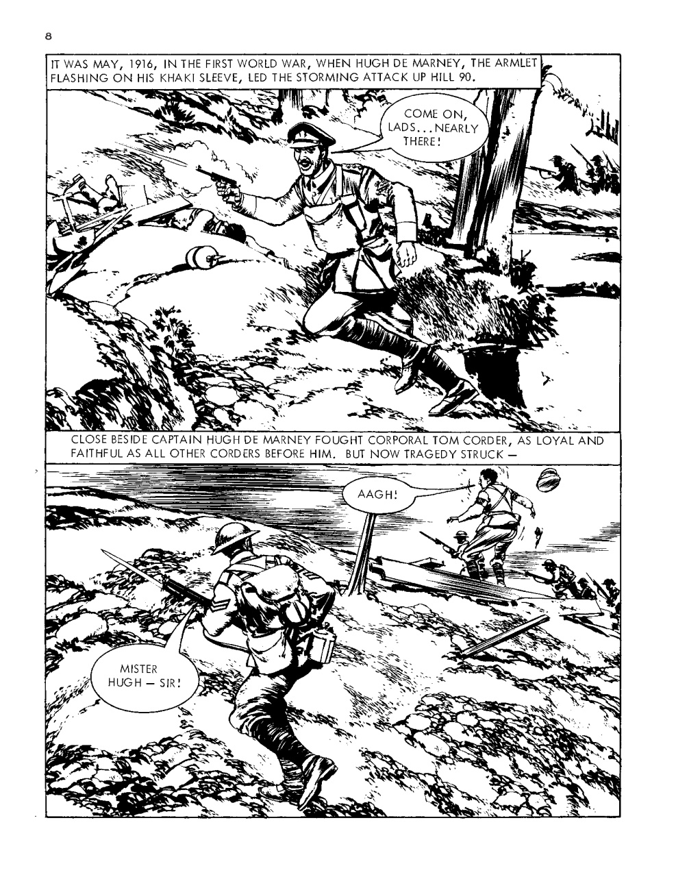 Commando Preview Pages