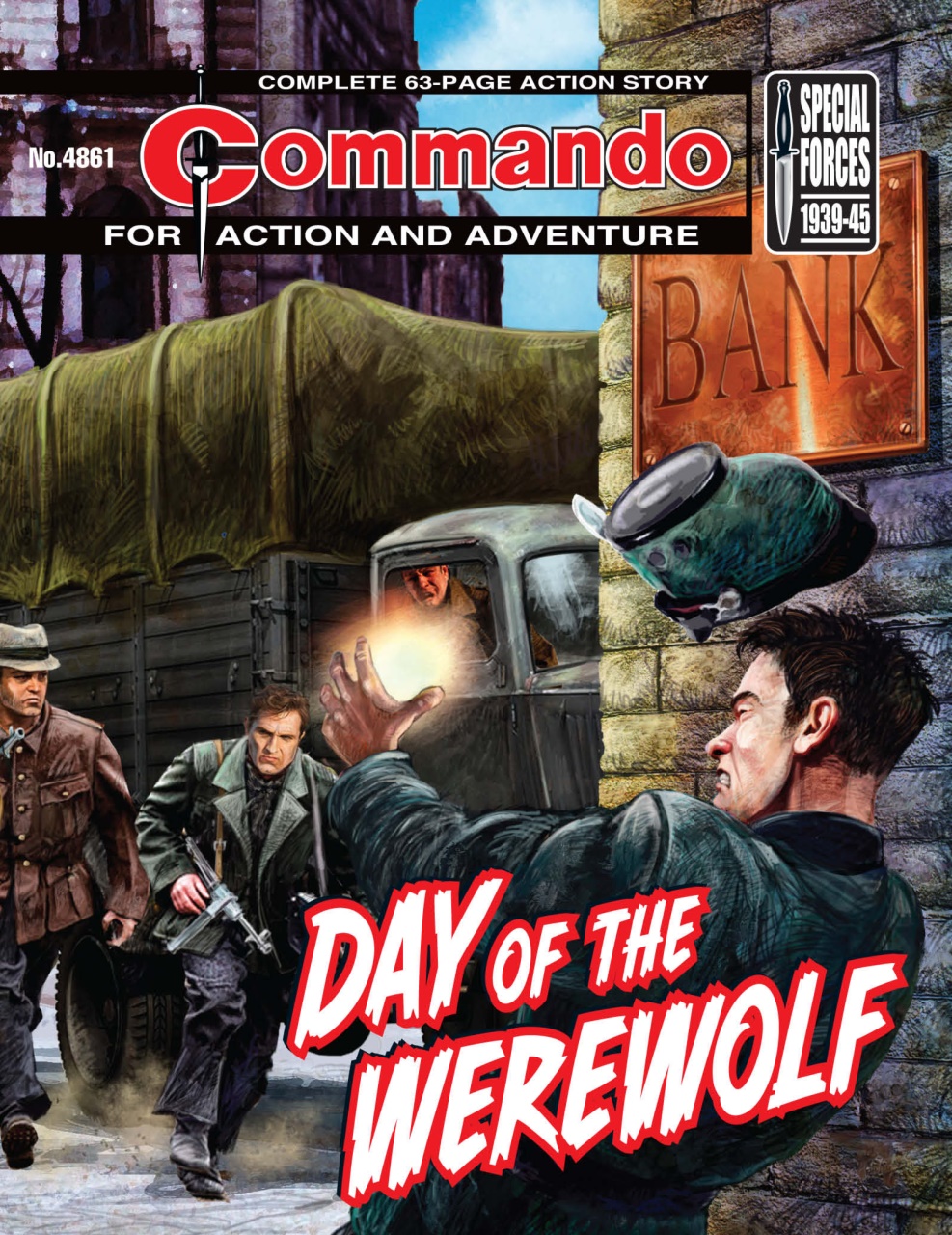 Commando Preview Pages