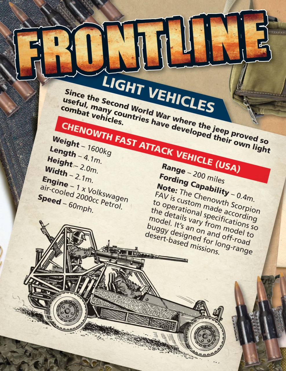 Commando Preview Pages