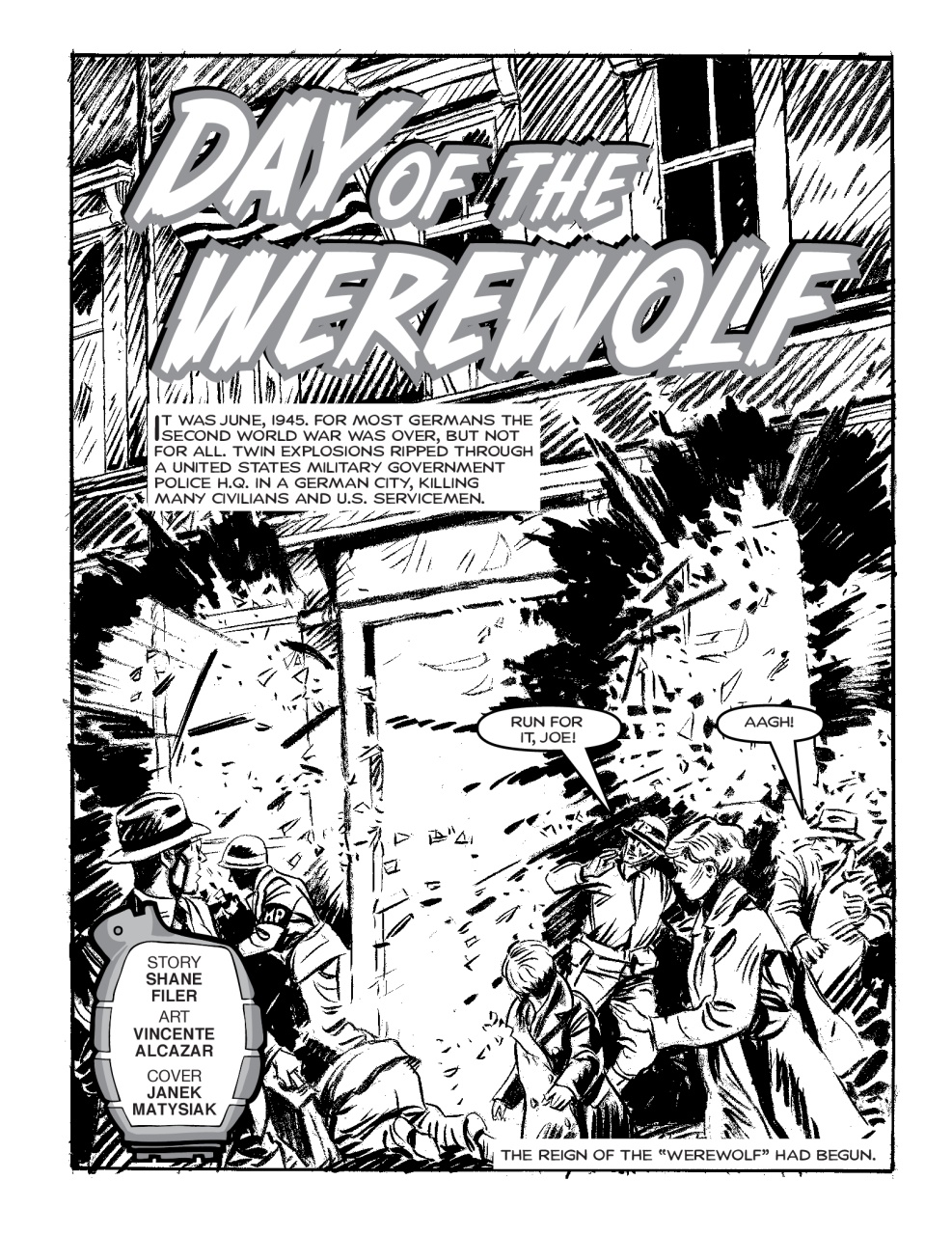 Commando Preview Pages