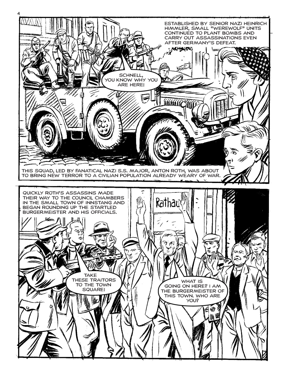 Commando Preview Pages