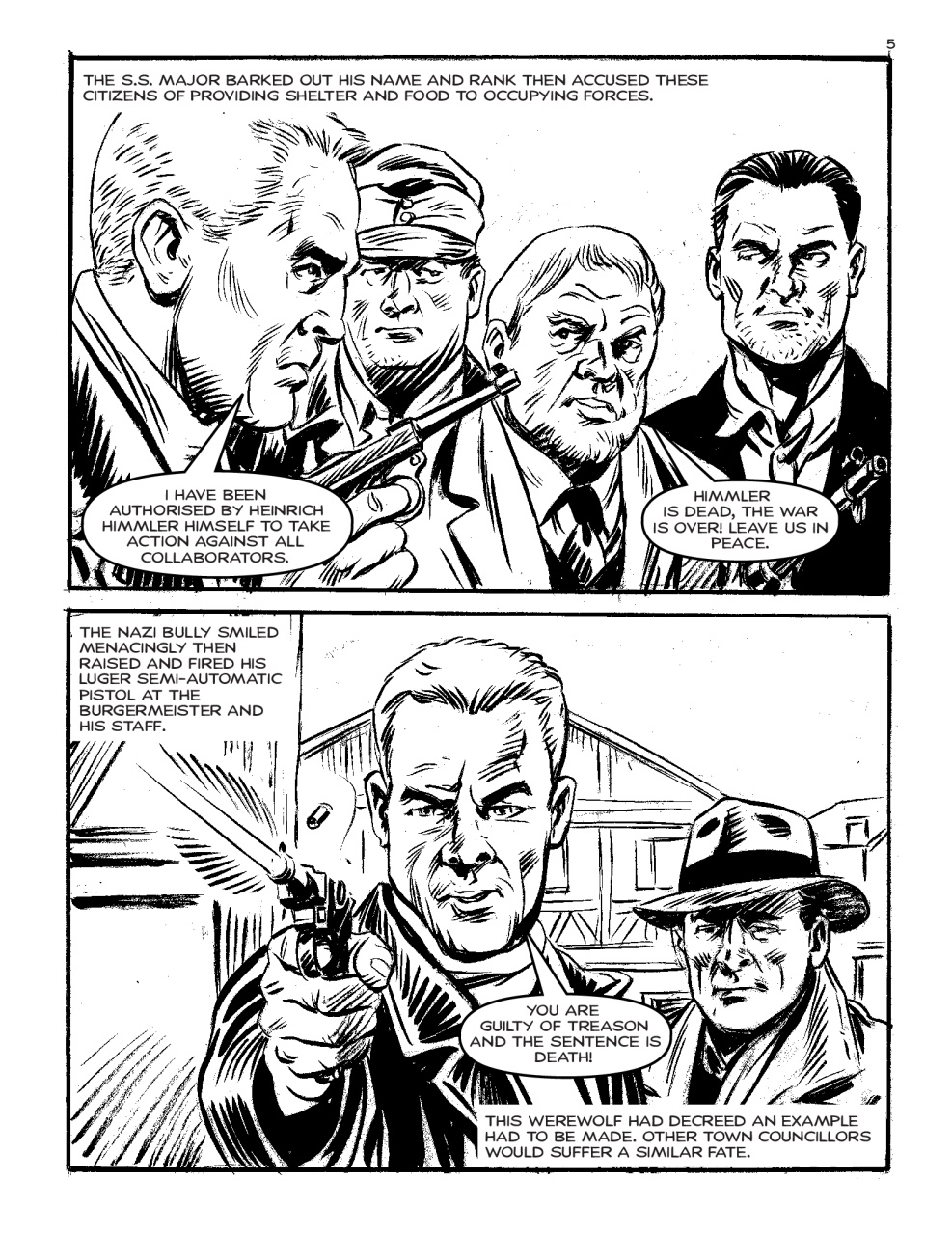 Commando Preview Pages