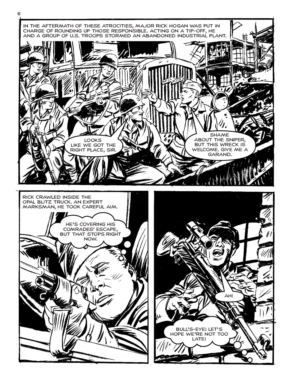 Commando Preview Pages