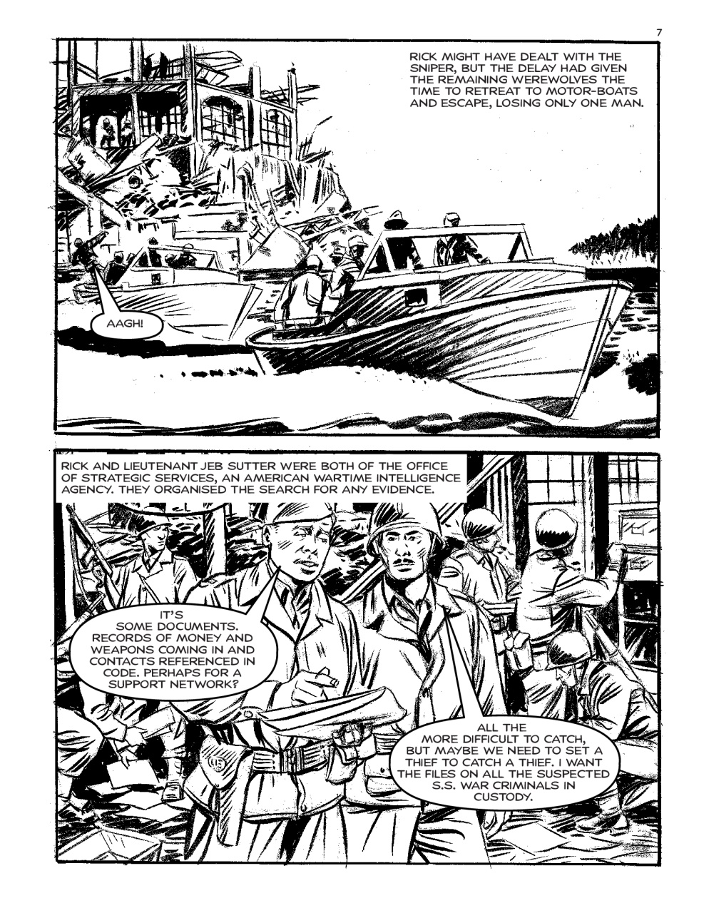 Commando Preview Pages