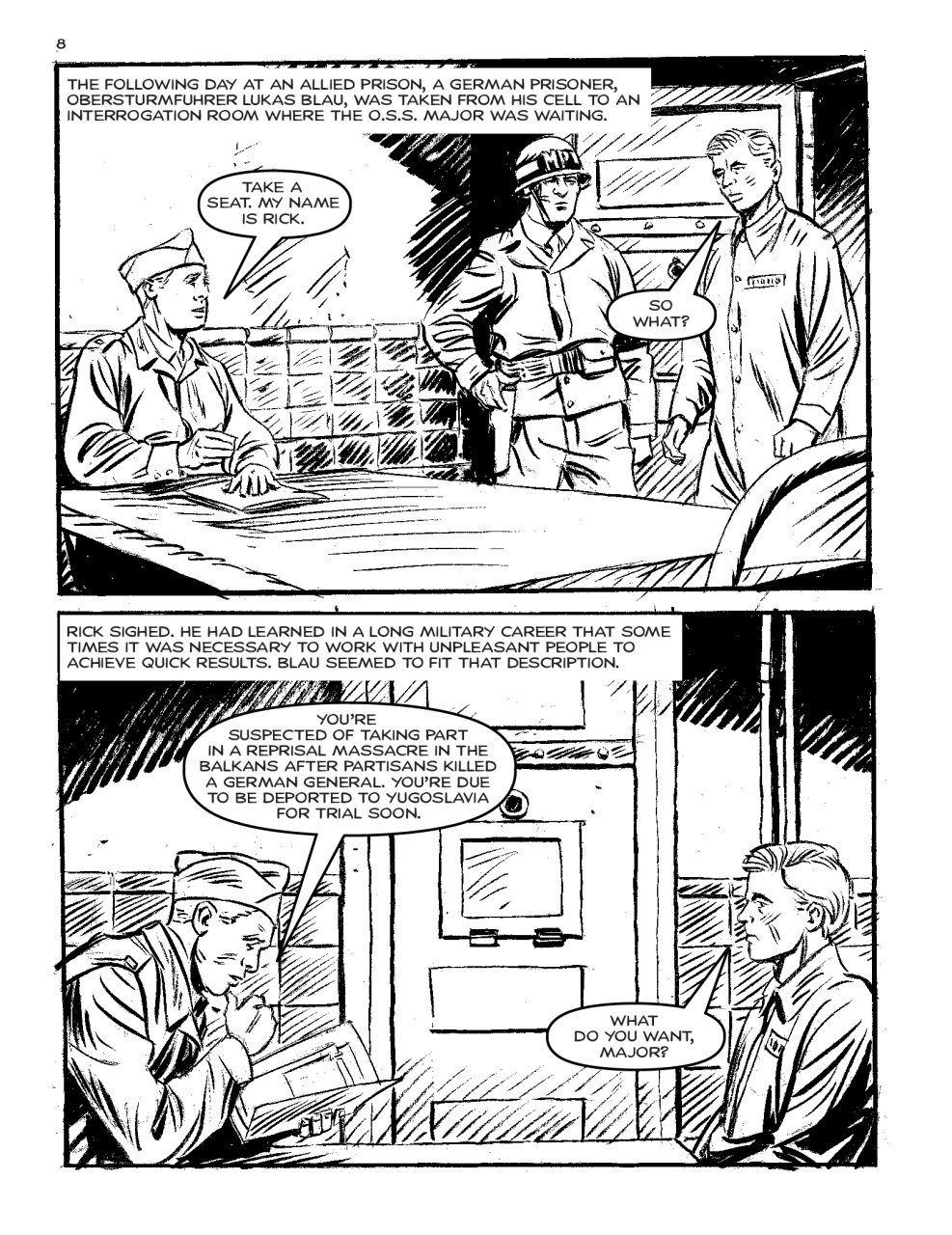 Commando Preview Pages