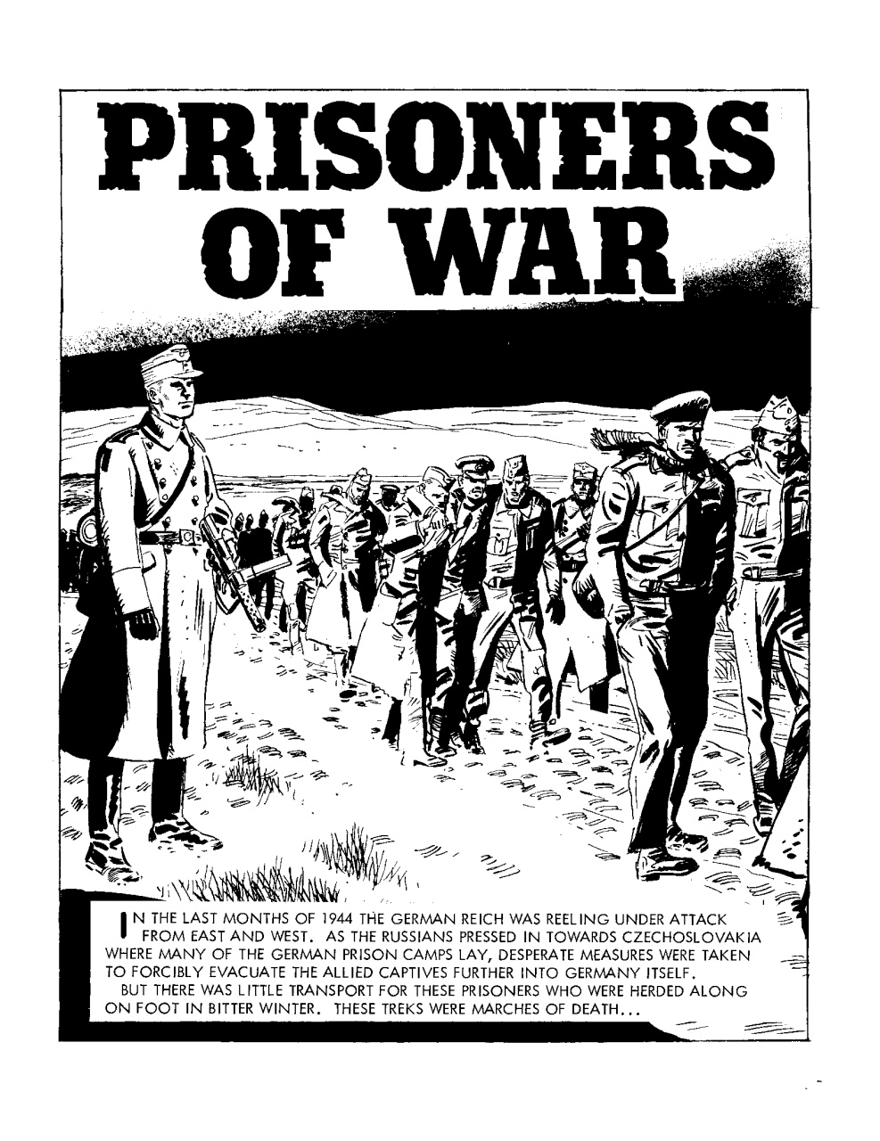 Commando Preview Pages