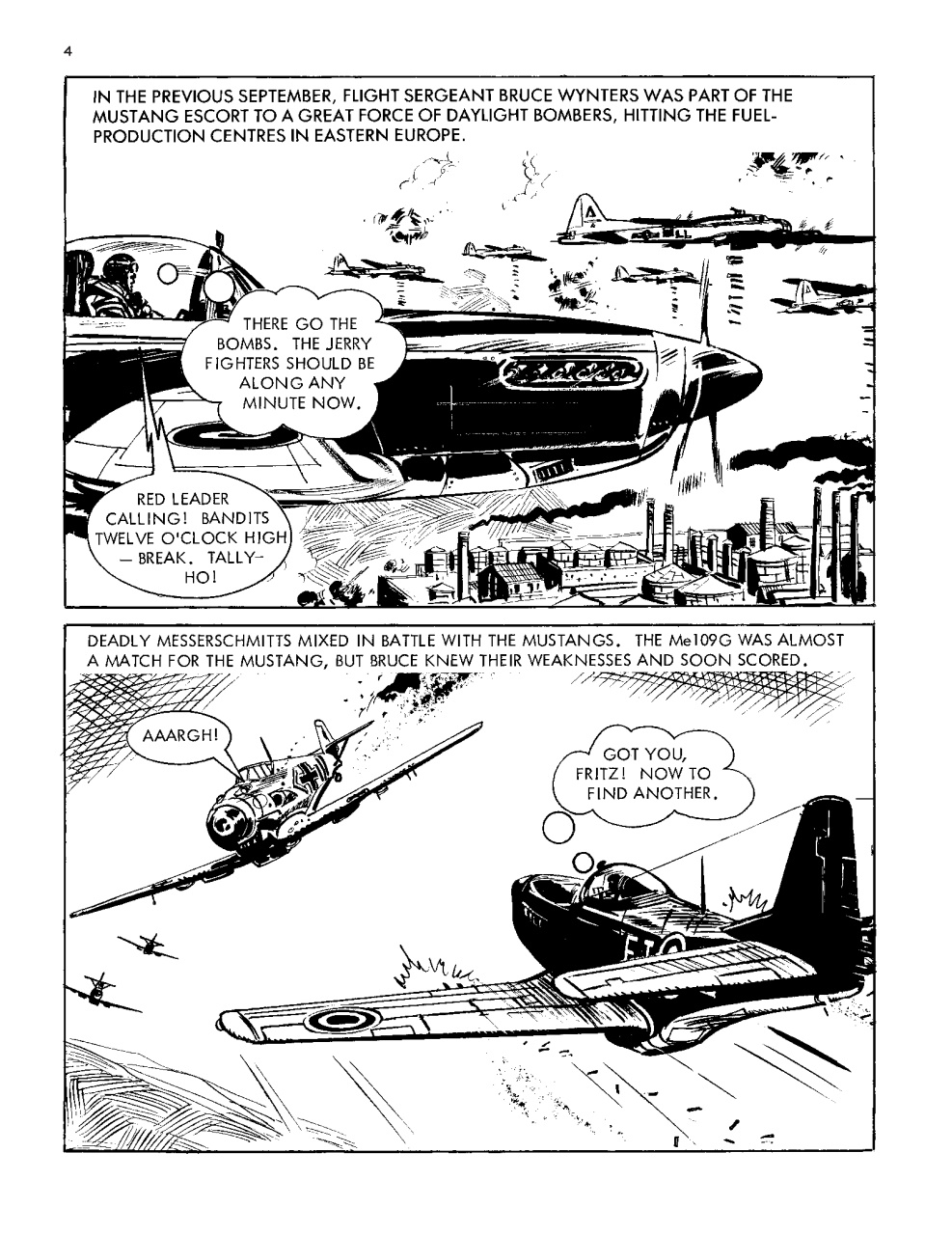 Commando Preview Pages